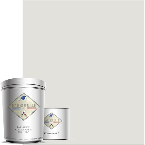 Peinture résine époxy 0,75L MAT 10m² Grège Ecce homo