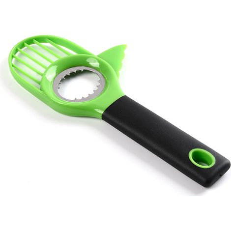 Éplucheur multifonction et séparateur de noyaux pour fruits et légumes (1/3)