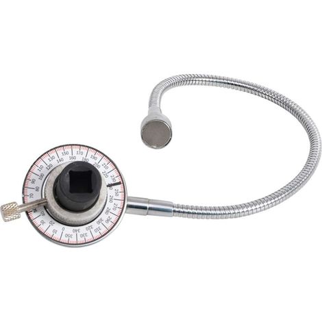 Drehwinkel-Messgerät mit Magnetarm  Antrieb Innenvierkant 12,5 mm (1/2 (1/3)