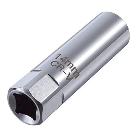 CHIAVE A BUSSOLA PER CANDELE 14MM ATTACCO 3/8" POLIGONALE CANDELETTE (1/5)