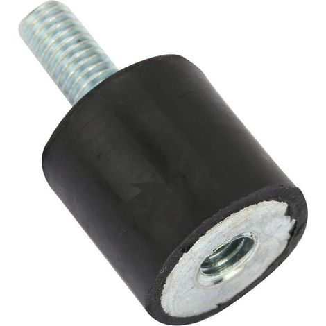 Lot 4 isolateurs caoutchouc – M3 / M5 / M6 – antivibration – amortisseurs – goujons – bateau / voiture – VD15x15 M5x12 (1/5)