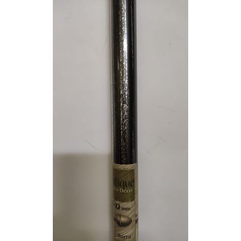 CINTACOR - TUBO PER TENDE IN FERRO NERO ANTICATO 200CM