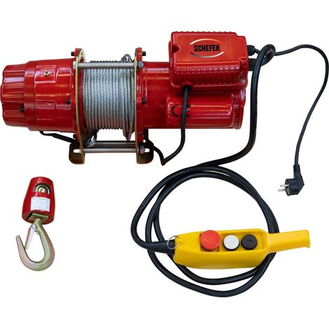 Schefer Elektroseilwinde ESW Premium Tragkraft 200kg