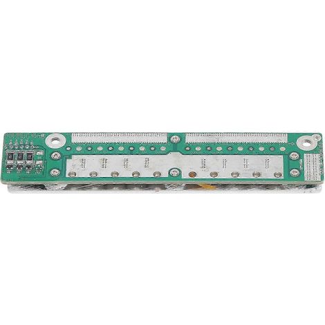 12V Lithium-Batterieschutzplatine, hohe Präzision, hoher Strom, erhöhte Sicherheit, professioneller elektronischer Regler, robuste BMS-Schaltung, Überspannungs- und Überlastschutz, für den Einsatz unt (1/4)
