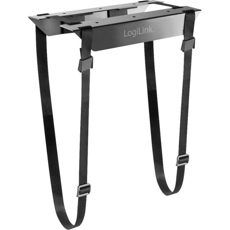 Support pour PC LogiLink sous la table EO0009 EO0009 noir Poids max. admissible=10 kg (1/4)