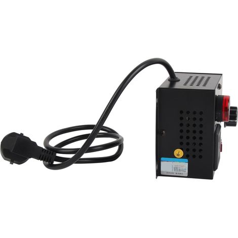 AC 220V 4000W SCR Spannungsregler Motorlüfter Drehzahlregler Dimmer (EU-Stecker) (1/5)