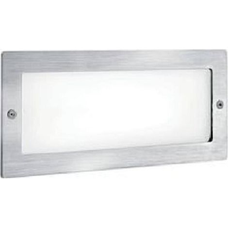 applique murale encastrée - aric modele 300 - e27 - inox - aric 5270 (1/2)