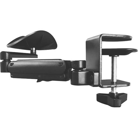 Accoudoir ergonomique Wrise pour ordinateur de bureau, support d'accoudoir pour chaise, tapis de souris, support d'accoudoir console facile à utiliser (1/5)