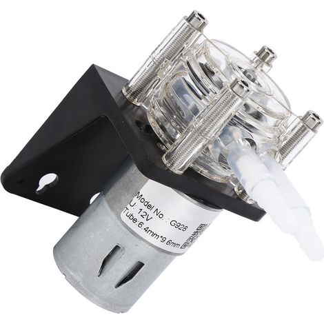 Peristaltische Hochleistungs-Dosierpumpe 500 ml/min 12 V (1/5)