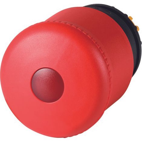 Botón de seguridad iluminado M22-PVL