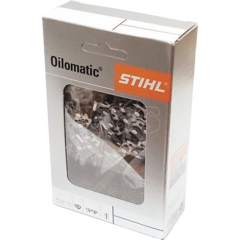 Accessorio motosega stihl catena argento 40 cm 67 maglie