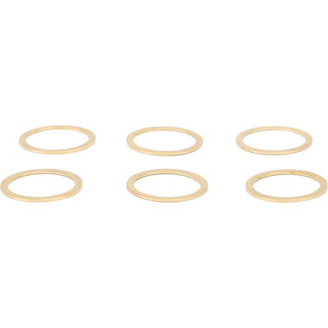 Kit de réparation de 6 rondelles de cisaillement en laiton (réf. 172250795874-1111) pour VST, VSTA, EVR, SBK et SBKA (1/5)
