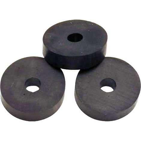 GUARNIZIONE PER RUBINETTI A VITONE IN GOMMA  1/2"