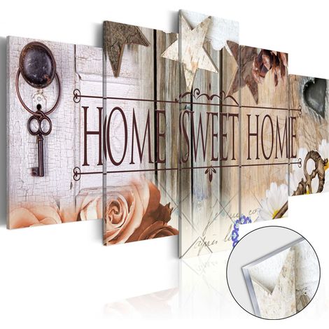 Quadri su vetro acrilico - The Right Key for The Right Door [Glass] - 200x100 (1/4)
