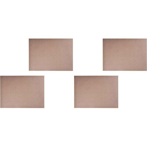 Feuilles de Cuisson Réutilisables 60 x 40 cm, Lot de 4 Tapis de Four Antiadhésifs pour Boulangerie et Pâtisserie (1/5)