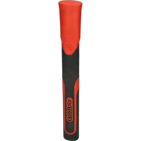 Ks Tools – Manche d'outils de jardin conique en fibre bi-matière 280mm – Prise en main confortable – Pour travaux de bricolage et peinture (1/3)