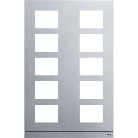 Platine 2/5 audio aluminium 2TMA220161A0009 ABB 413910CF-A