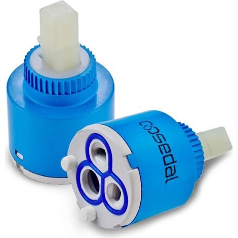 Suitable for ROVOGO 35mm Ceramic Cartridge for Kitchen Mixer Tap Bathroom Faucet Shower Mixer Replacement MUMU Mixer Cartridge