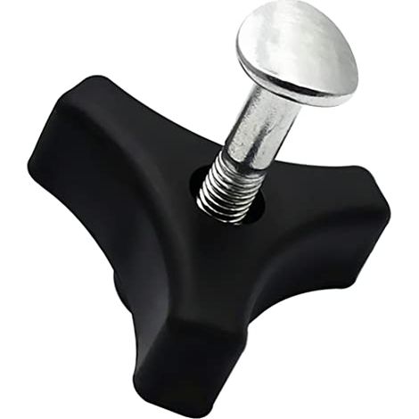 Pièce compatible pour Boulon de vis à poignée triangulaire pour machine à gazon Honda et autres tondeuses à gazon (1 pièce) (1/5)
