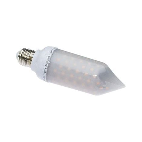 Jandei - Bombilla led efecto llama fuego oscilante 1800K E27 5W Bombilla LED E27 Colores