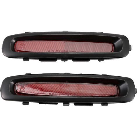 Feu arrière stop 92470-3E050 92480-3E050, éclairage de signalisation LED, compatible véhicules Kia, pièce auto d'origine, remplacement direct, sécurité optimale (1/5)