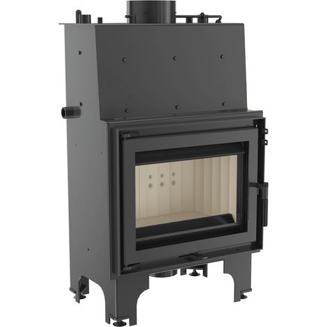 Wasserführender Kamineinsatz KRATKI AQUARIO M 8 kW Ø 180 (1/2)