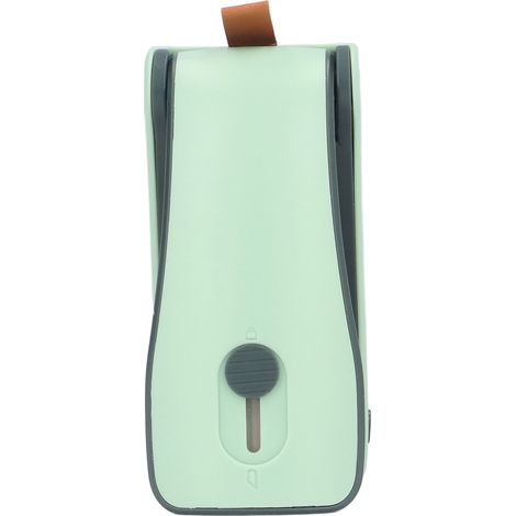 Mini-Lebensmittelversiegler, handliches Versiegelungsgerät, Schnellversiegelung in 5 Sekunden, USB-aufladbar mit eingebautem Akku (1/5)
