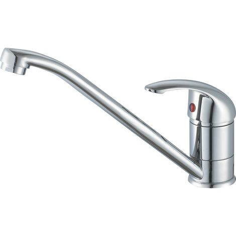 1PZ SERIE EURO MISCELATORE LAVELLO MONOCOMANDO (15321) (1/2)