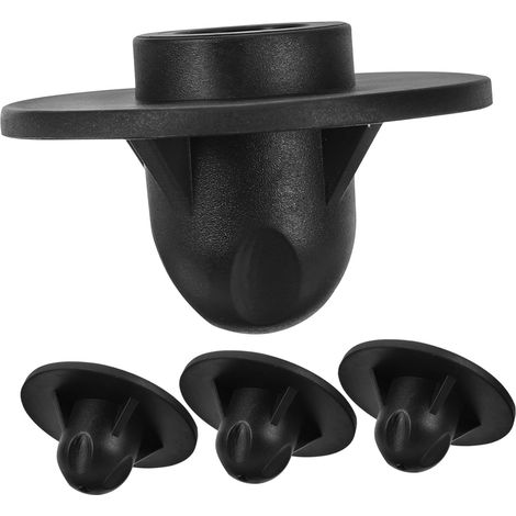 Sewroro Protections de pieds de chaises et de tables de camping 13 mm (1/5)