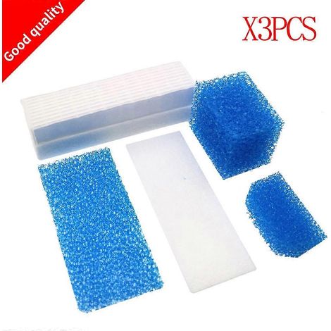 15 pièces/3 ensembles de filtres HEPA pour aspirateur Thomas Twin Genius (référence 787203) - Pièces détachées Aquafilter Genius Aquafilter (1/2)