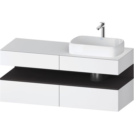 Mueble bajo consola Collection One de Duravit, 2 extraíbles, 2