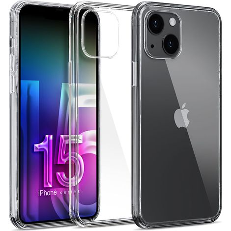 Custodia trasparente 3mk per Apple iPhone 15 (1/5)