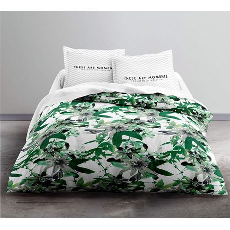 Parure housse couette Passiflore (1/2)
