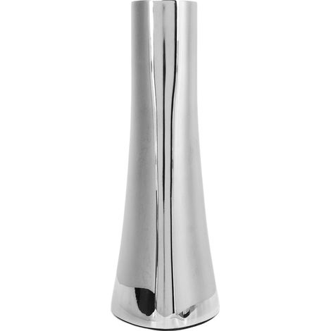Vase de table en acier inoxydable 304, léger et luxueux, porte-fleurs pour la décoration intérieure (1/5)