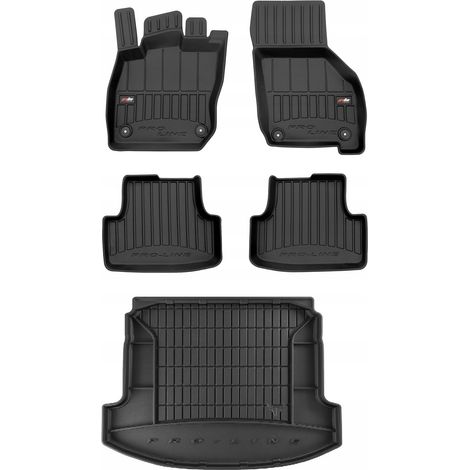 SET 3D Alfombrillas de goma Audi A3 8Y Sedán desde 2020- MHEV (1/5)
