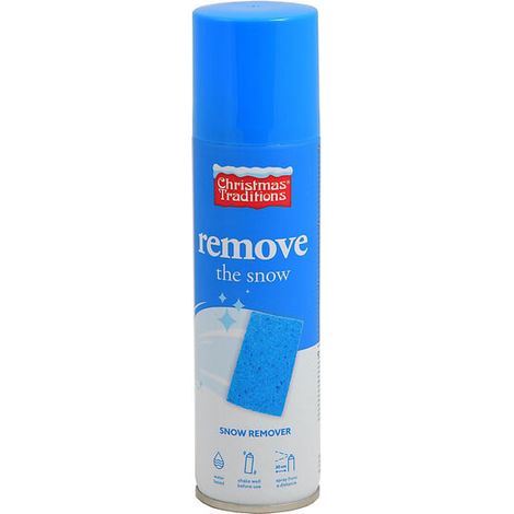 Bombe à nettoyer le spray neige artificielle 150ml
