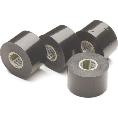 Nitto - Ruban Adhesif Isolant - Gris - 50 Mm X 20 M