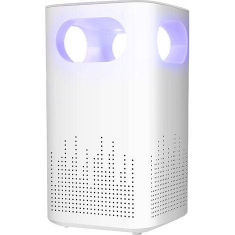 Air purifier with HEPA, maximum filtered 20 m² (50 m³), lightweight design, USB plug, night light, suitable for sterilizing cars, offices, smokers, dust, pollen, odors (1/4)