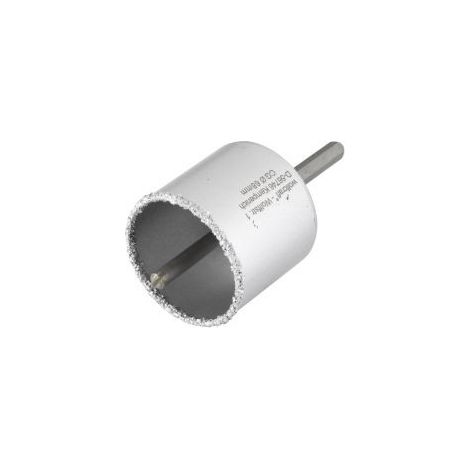 WOLFCRAFT BROCA CORONA DIAMANTE C/EJE  68 3896