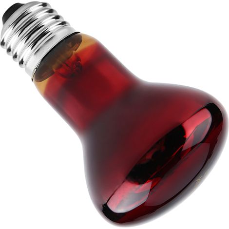 Ampoule chauffante infrarouge durable pour reptiles (25 W) (1/5)