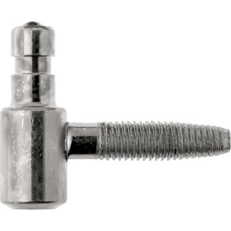 Fiche à visser standard acier zingué diamètre 13 mm longueur 19 mm mâle - OTLAV