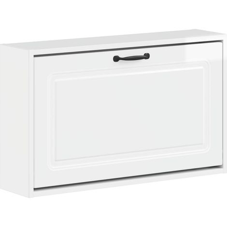 Wall-Mounted Shoe Cabinet UTRECHT 71 x 17 x 43 cm vidaXL (1/5)