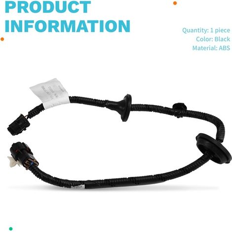 4010300P3011 is suitable for the reversing camera wiring harness of JAC T6/FRISON T8. (1/5)