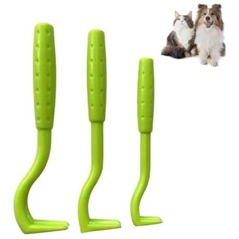 3 Pièces Pince à Tiques,Tire Tique,Crochet à Tiques,Pièges à Tiques,Anti-Tique,Accessoires Anti Tiques,pour Chiens,Chats et Autres (1/4)
