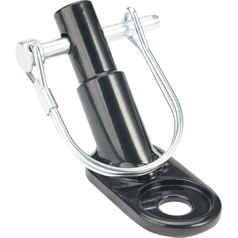 Attelage de Remorque de Vélo Universel - Adaptateur pour Remorque pour Chien et Enfant avec Goupille de Verrouillage (1/5)
