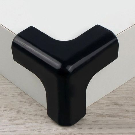 Lot de 4 protections d'angle et de bord de table à l'épreuve des bébés, protections d'angle et de bord de meubles, protections de bord de table à l'épreuve des bébés