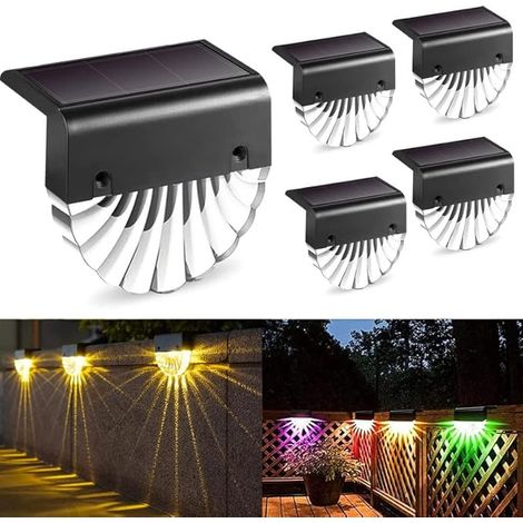 Solarleuchten für den Garten, wasserdichte Solarleuchten für (1/5)