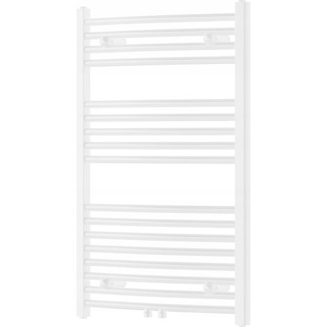 Radiador secatoallas eléctrico 433W 90x60x5,6cm, Blanco (1/4)