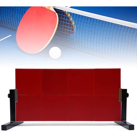 Tischtennis Rebound Board, Tischtennis Returnbrett, Tischtennisplatte Rebounder, Return Board Indoor Tischtennis, Tischtennis Returnboard Trainingsgerät für Home Gym Indoor Outdoor