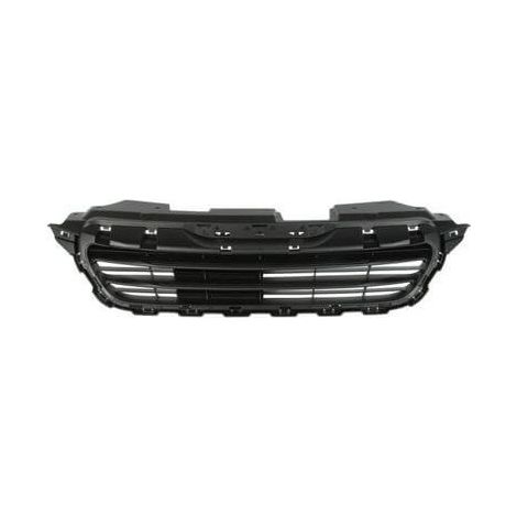 Grille de calandre avant noire Peugeot 108 depuis 2014